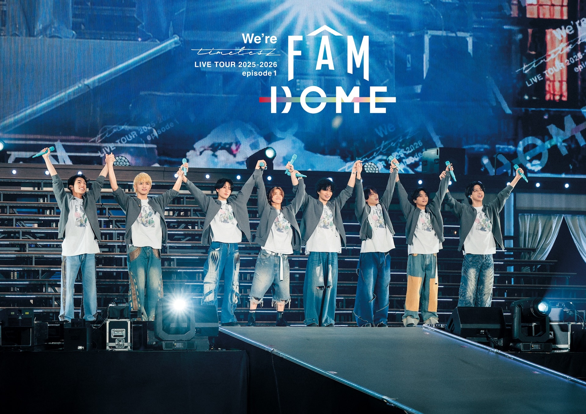 timelesz「We're timelesz LIVE TOUR 2025-2026 episode 1 FAM DOME