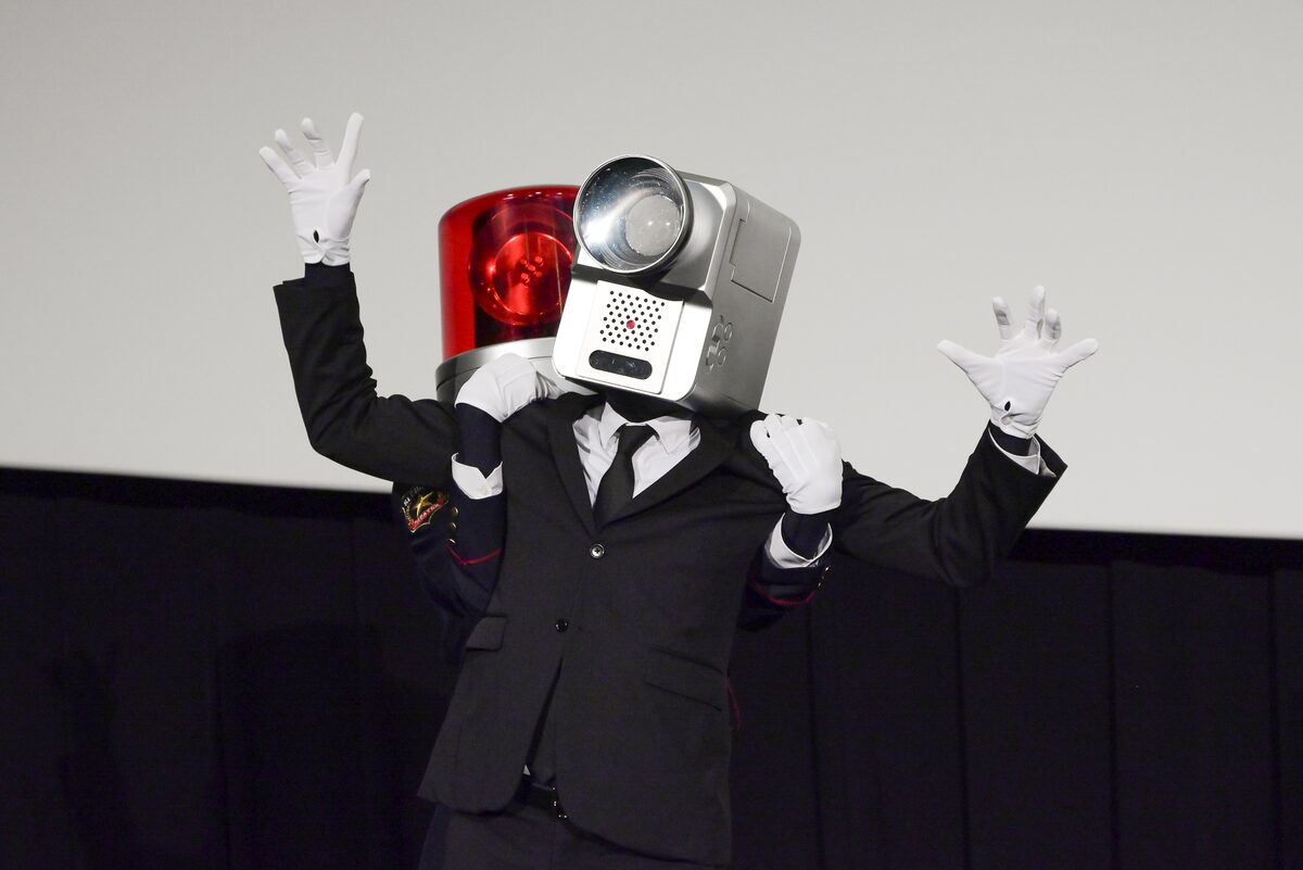 映画の盗撮防止を呼びかけるマナームービー「NO MORE映画泥棒」のワン 