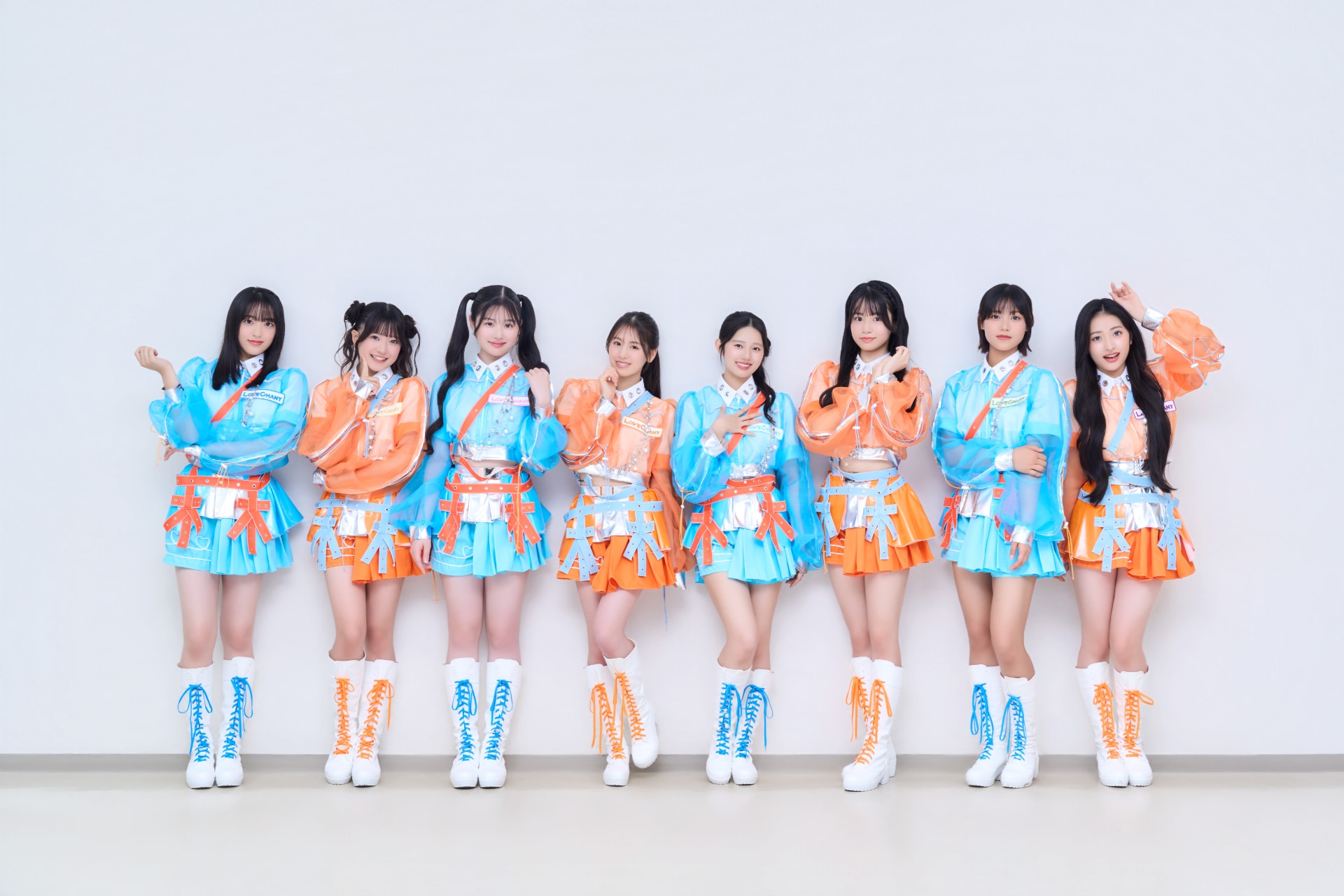 マジパンに続く8人組グループ・LOVE CHANT結成、わーすた三品瑠香が