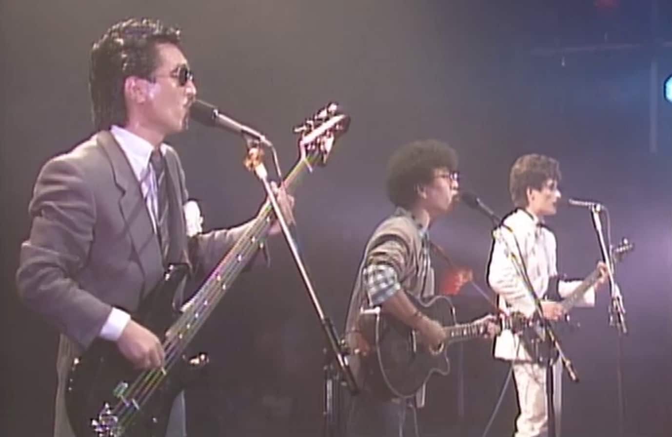ミュージック THE ALFEE OVERDRIVE 1983 LIVE BUDOKAN THE ALFEE「OVER DRIVE 1983 ALFEE 8-24 BUDOKAN」より。©︎PONY