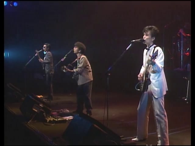 THE ALFEE「OVER DRIVE 1983 ALFEE 8-24 BUDOKAN」より。©︎PONY