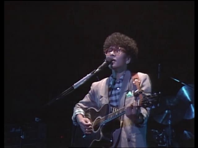 THE ALFEE「OVER DRIVE 1983 ALFEE 8-24 BUDOKAN」より。©︎PONY