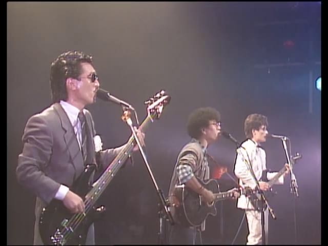 THE ALFEE「OVER DRIVE 1983 ALFEE 8-24 BUDOKAN」より。©︎PONY