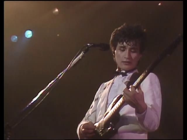 THE ALFEE「OVER DRIVE 1983 ALFEE 8-24 BUDOKAN」より。©︎PONY