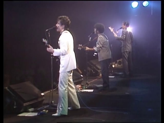 THE ALFEE「OVER DRIVE 1983 ALFEE 8-24 BUDOKAN」より。©︎PONY