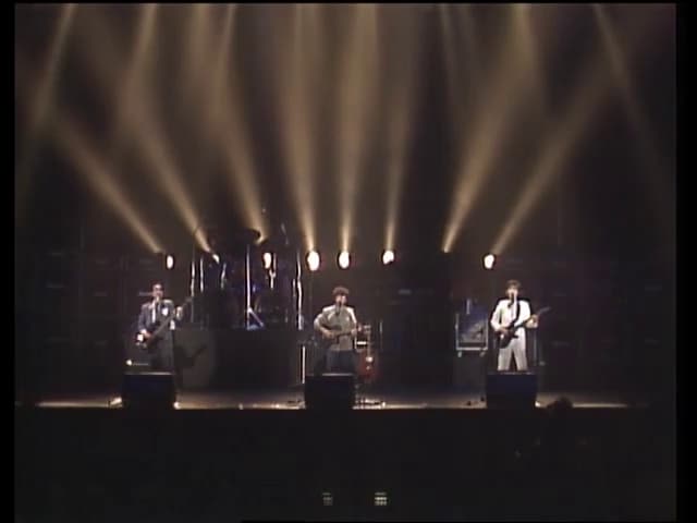 ミュージック THE ALFEE OVERDRIVE 1983 LIVE BUDOKAN THE ALFEE「OVER DRIVE 1983 ALFEE 8-24 BUDOKAN」より。©︎PONY