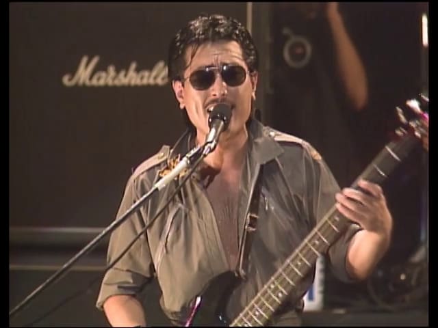 THE ALFEE「OVER DRIVE 1983 ALFEE 8-24 BUDOKAN」より。©︎PONY