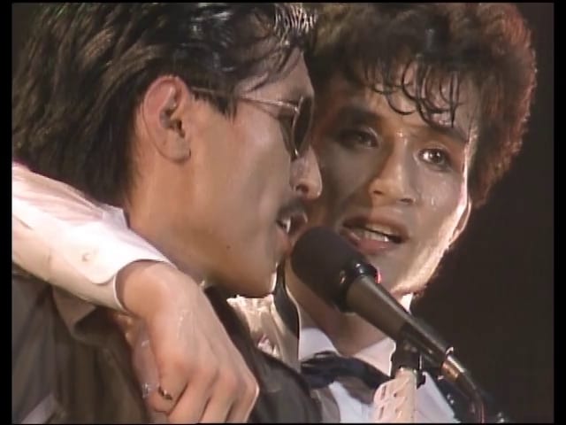 THE ALFEE「OVER DRIVE 1983 ALFEE 8-24 BUDOKAN」より。©︎PONY