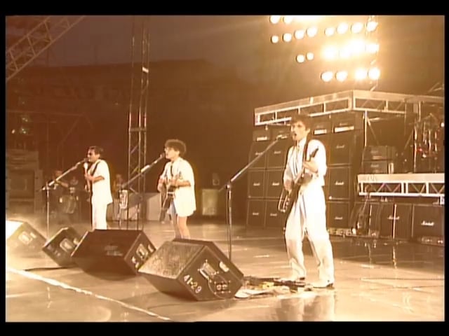 THE ALFEE「FLYING AWAY ALFEE IN YOKOHAMA STADIUM 1984.8.3 FRI
