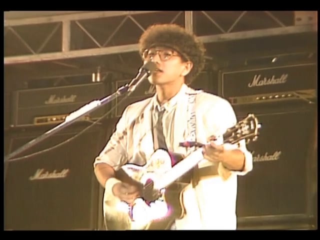 THE ALFEE「FLYING AWAY ALFEE IN YOKOHAMA STADIUM 1984.8.3 FRI