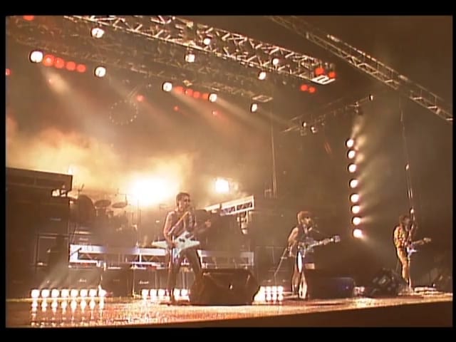 THE ALFEE「OVER DRIVE 1983 ALFEE 8-24 BUDOKAN」より。©︎PONY
