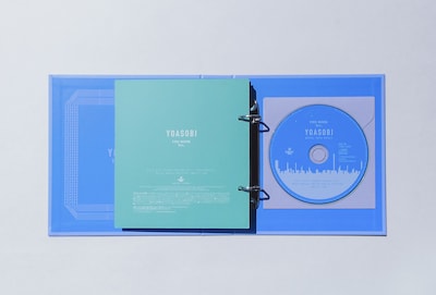 THE BOOK for, の完全生産限定盤バインダー仕様