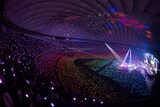 「IVE WORLD TOUR ‘SHOW WHAT I AM’」東京ドーム公演の様子。（撮影：田中聖太郎写真事務所）