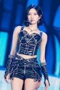 ガウル。「IVE WORLD TOUR ‘SHOW WHAT I AM’」東京ドーム公演より。（撮影：田中聖太郎写真事務所）