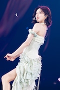 ガウル。「IVE WORLD TOUR ‘SHOW WHAT I AM’」東京ドーム公演より。（撮影：田中聖太郎写真事務所）