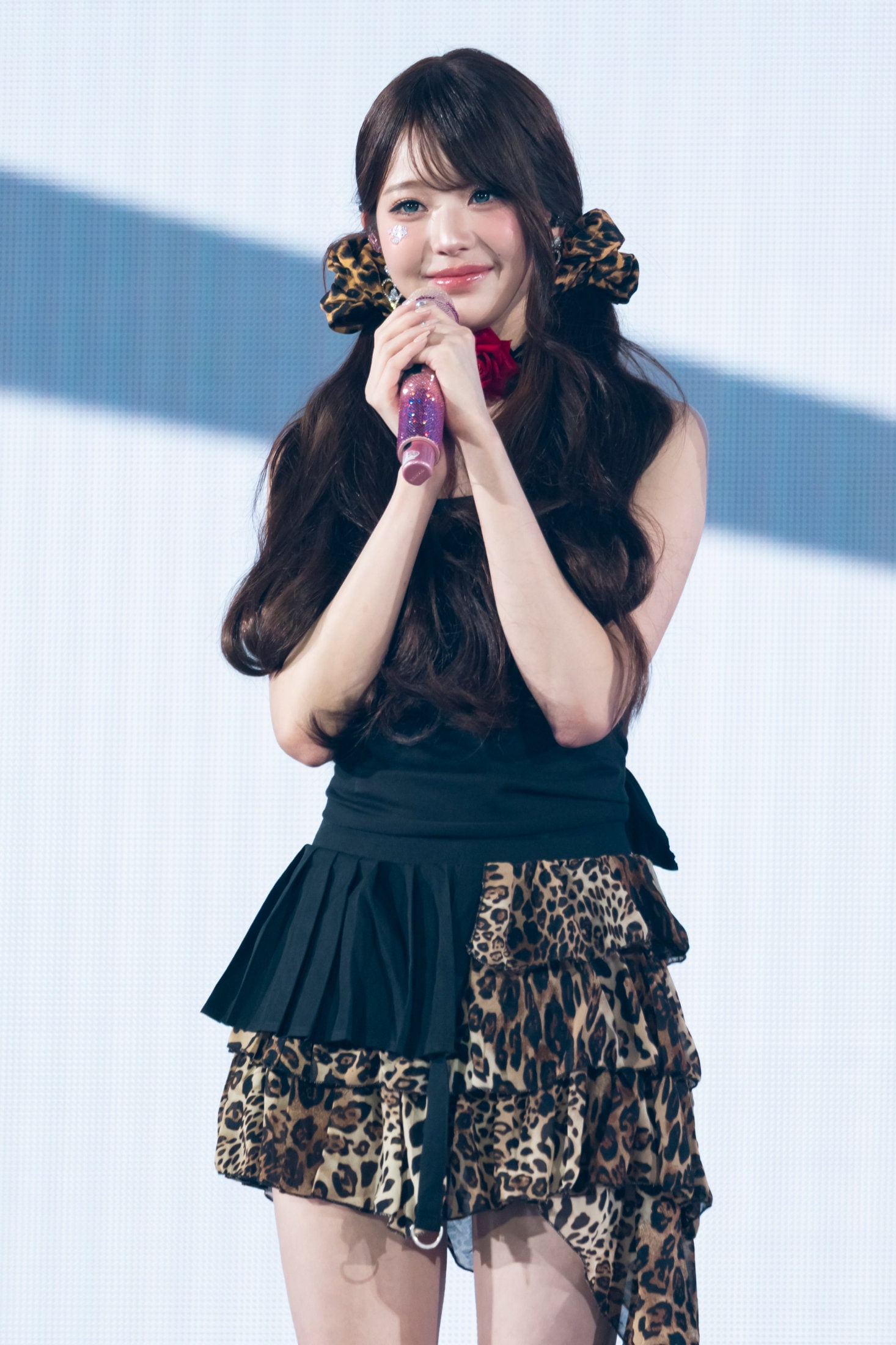 ウォニョン。「IVE WORLD TOUR 'SHOW WHAT I AM'」東京ドーム公演より