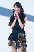 ウォニョン。「IVE WORLD TOUR ‘SHOW WHAT I AM’」東京ドーム公演より。（撮影：田中聖太郎写真事務所）