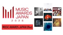「MUSIC AWARDS JAPAN 2026」授賞式の前後で、最も再生数が伸びたアーティストは誰か