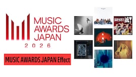 「MUSIC AWARDS JAPAN 2026」授賞式の前後で、最も再生数が伸びたアーティストは誰か