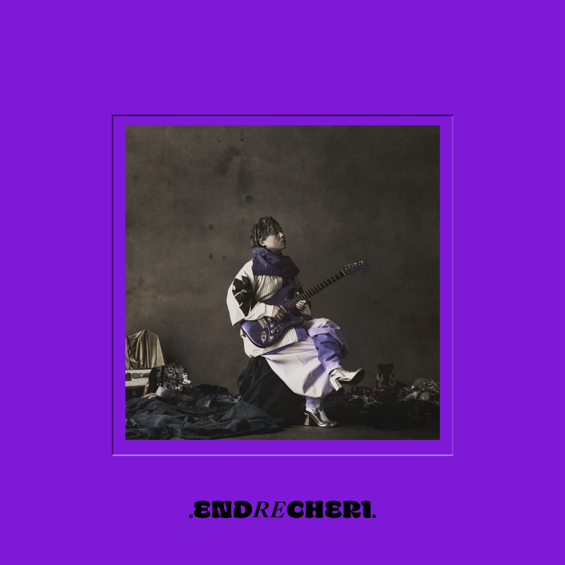 ENDRECHERI. / 堂本剛のニューアルバム「new chapter purple