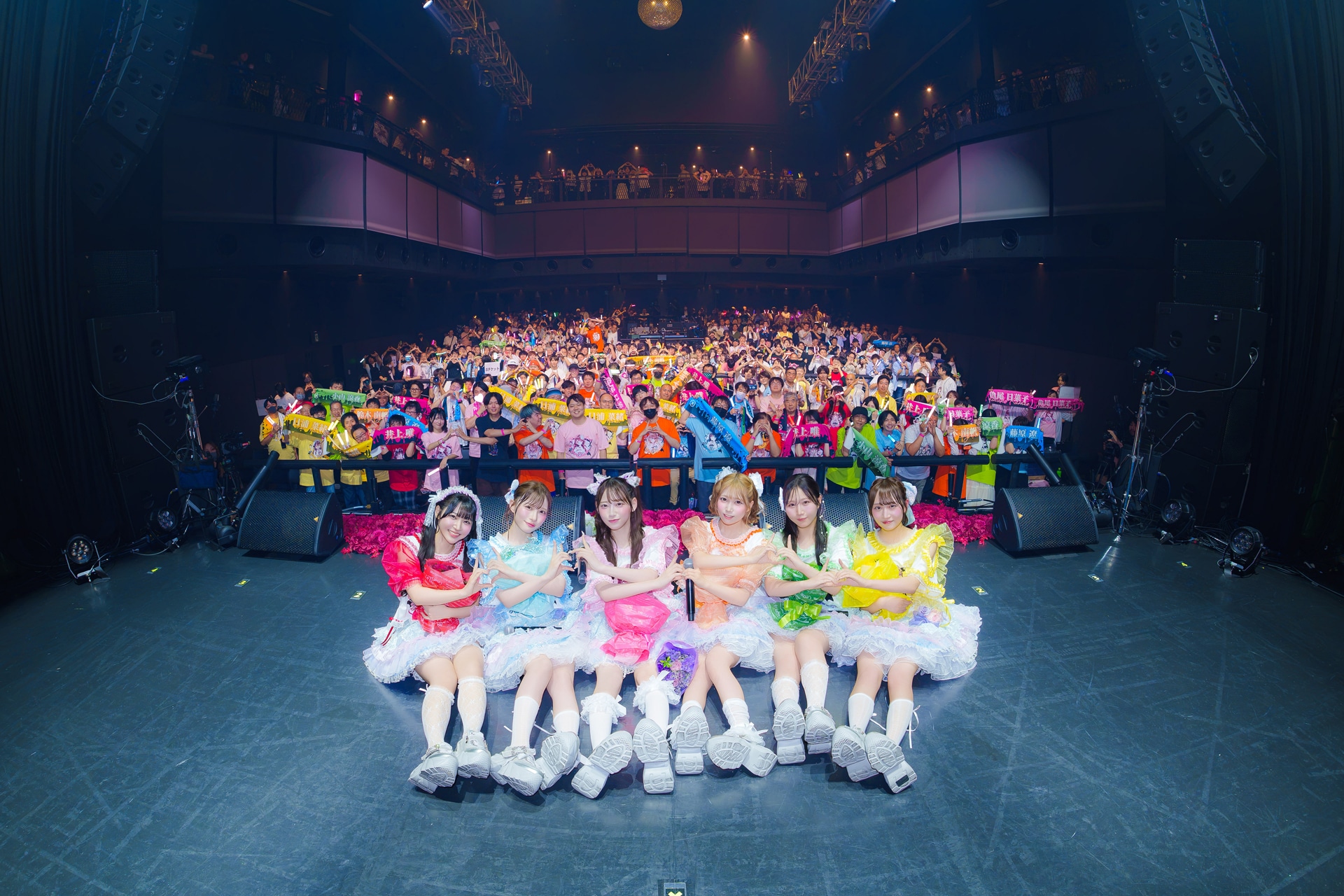 Honey Devil涙と笑顔が交差したZepp Shinjuku公演、新曲披露＆3周年ワンマン発表