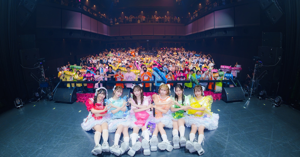 Honey Devil涙と笑顔が交差したZepp Shinjuku公演、新曲披露＆3周年ワンマン発表