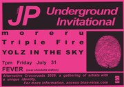 moreru、トリプルファイヤー、YOLZ IN THE SKYが新代田FEVERで激突