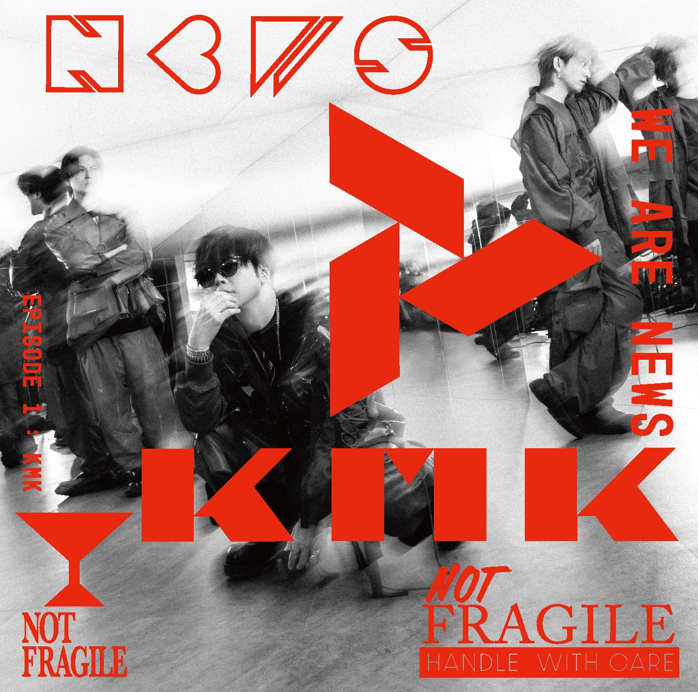 アイドル NEWS CD NEWS新アルバム「KMK」全貌解禁！miwa、her0ism、MONJOE、ぜったくん
