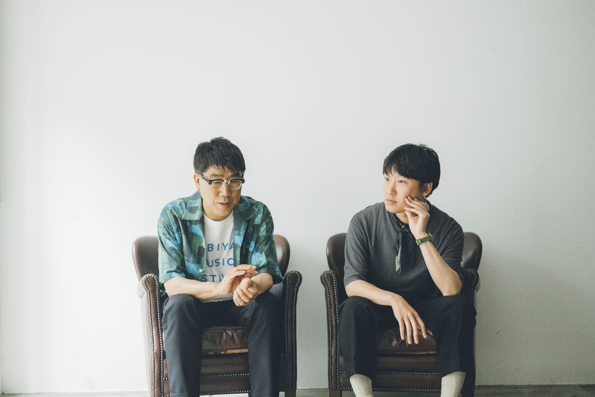 亀田誠治と蓮沼執太が語る「ミュージシャンはなぜオーケストラ編成でライブがしたくなるのか」