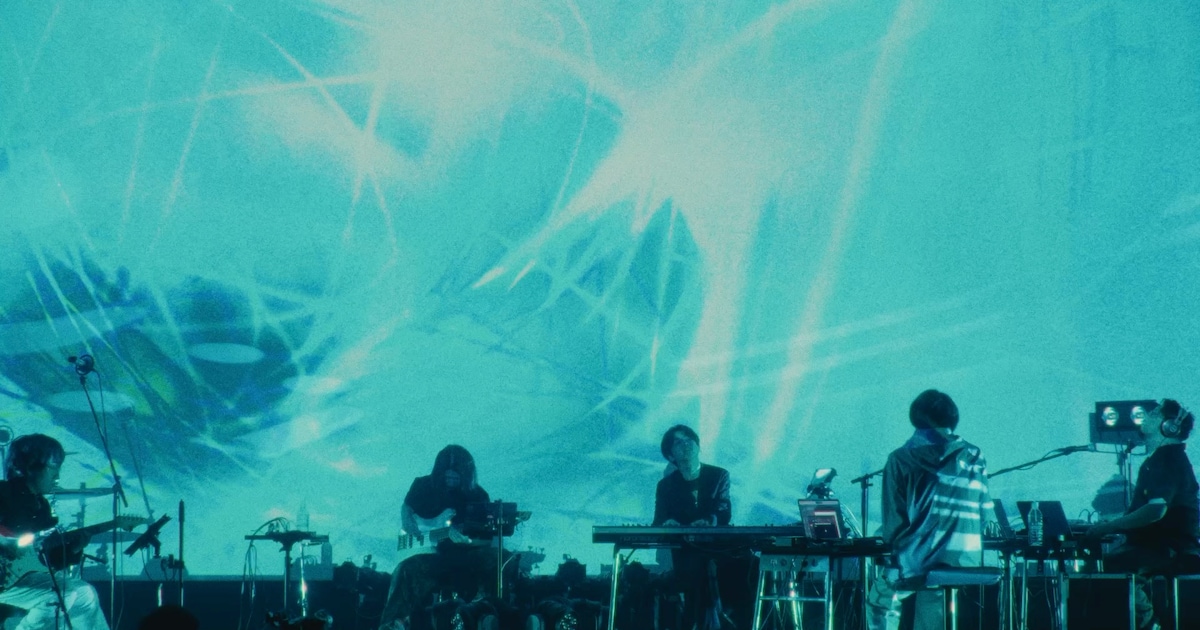 Meg Bonus初のホールワンマンより「HORIZON」ライブ映像公開