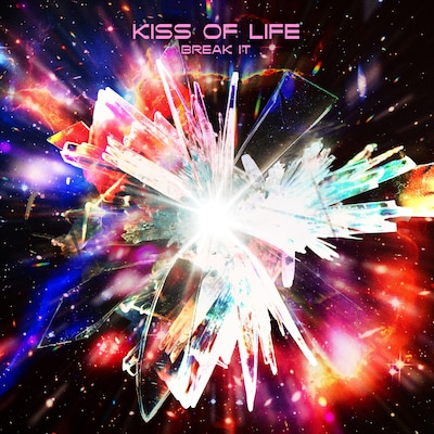 KISS OF LIFE「BREAK IT」配信ジャケット