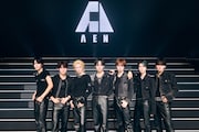 アミューズ×STARSHIPの日韓合同ボーイズグループAEN、お披露目イベントで躍動！8月に1st EPをリリース
