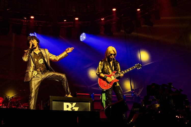 B'z「FYOP」ツアー、パッションで満たされついに完結