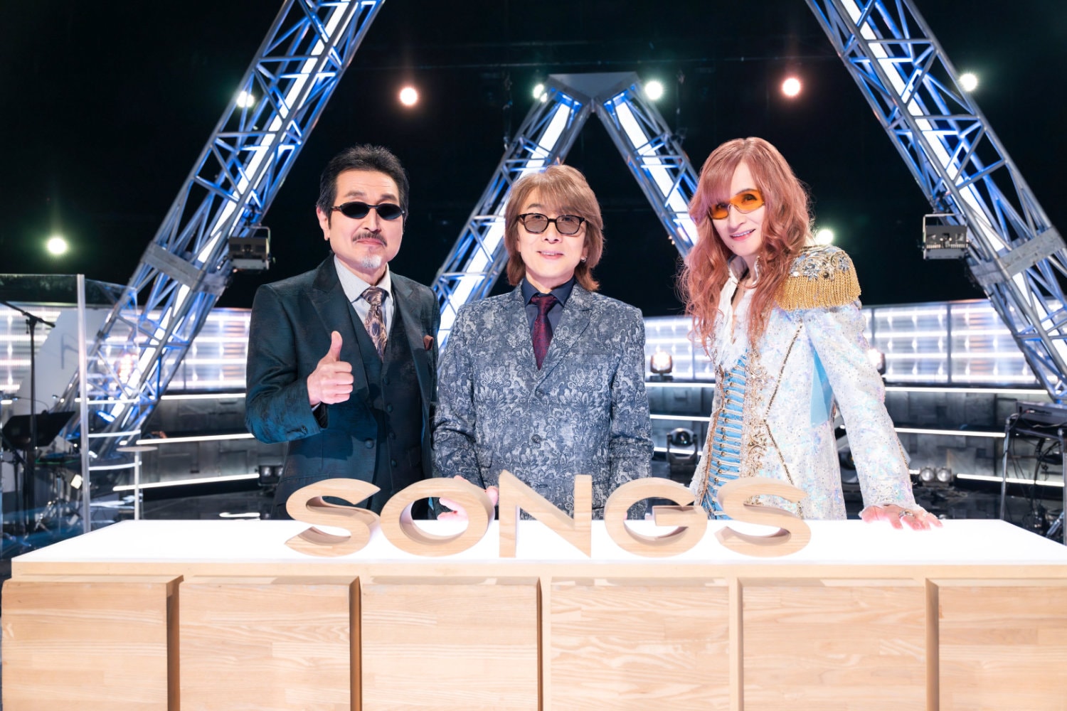 THE ALFEEが名曲の数々をパフォーマンス、NHK総合で「SONGS ライブ