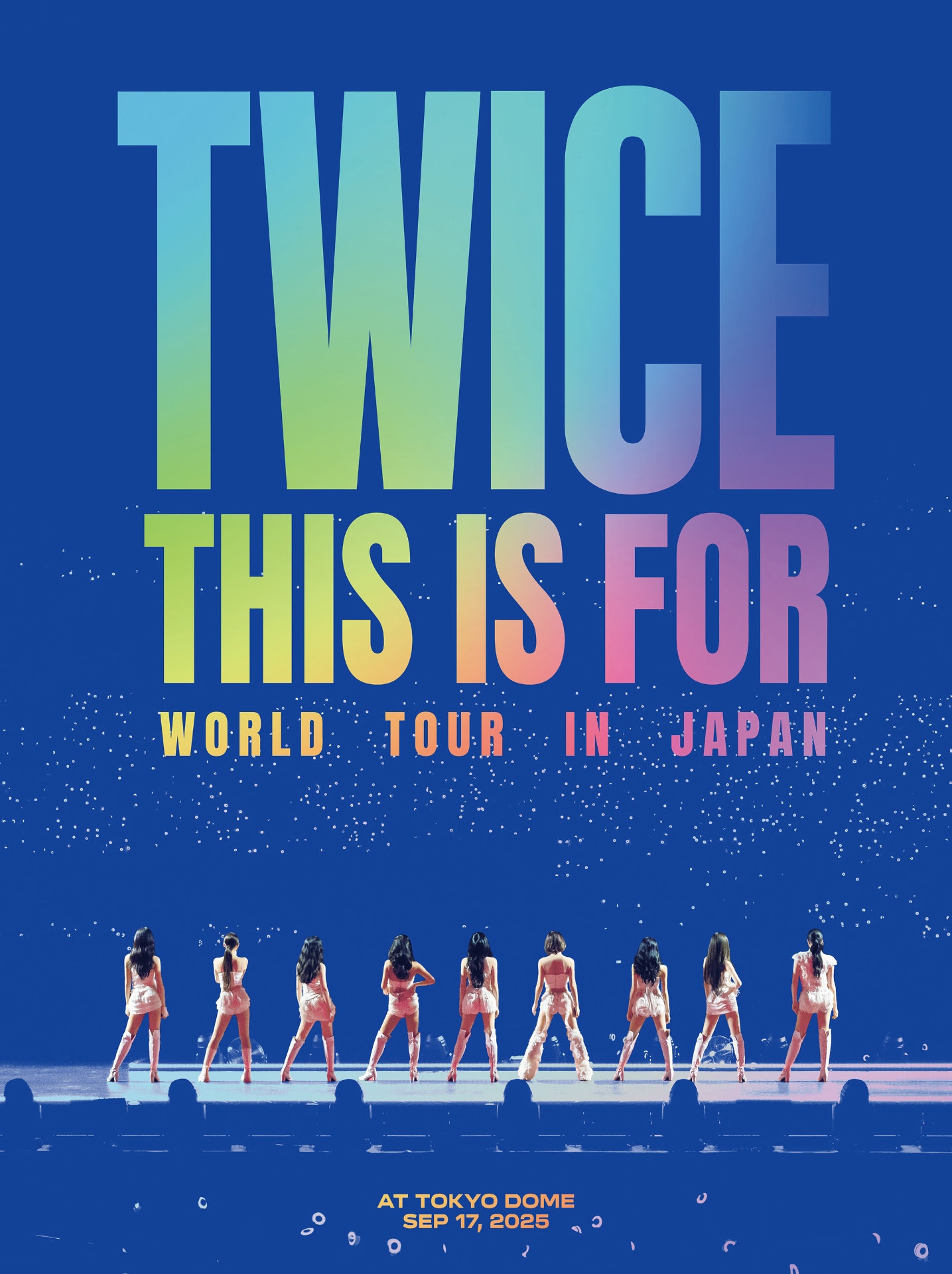 TWICEドームツアー「THIS IS FOR」が映像化、日本デビュー9周年記念して「What is Love?」ライブ映像公開