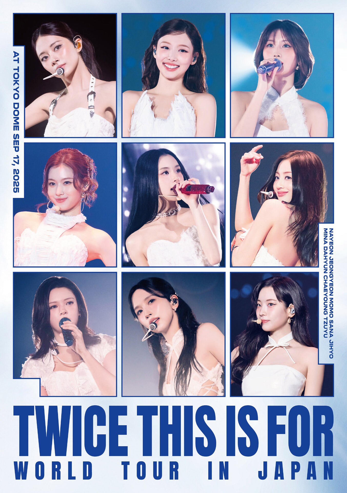 twice this is for シドニー　VIP ジャケット TWICE「TWICE ＜THIS IS FOR＞ WORLD TOUR IN JAPAN」通常盤ジャケット