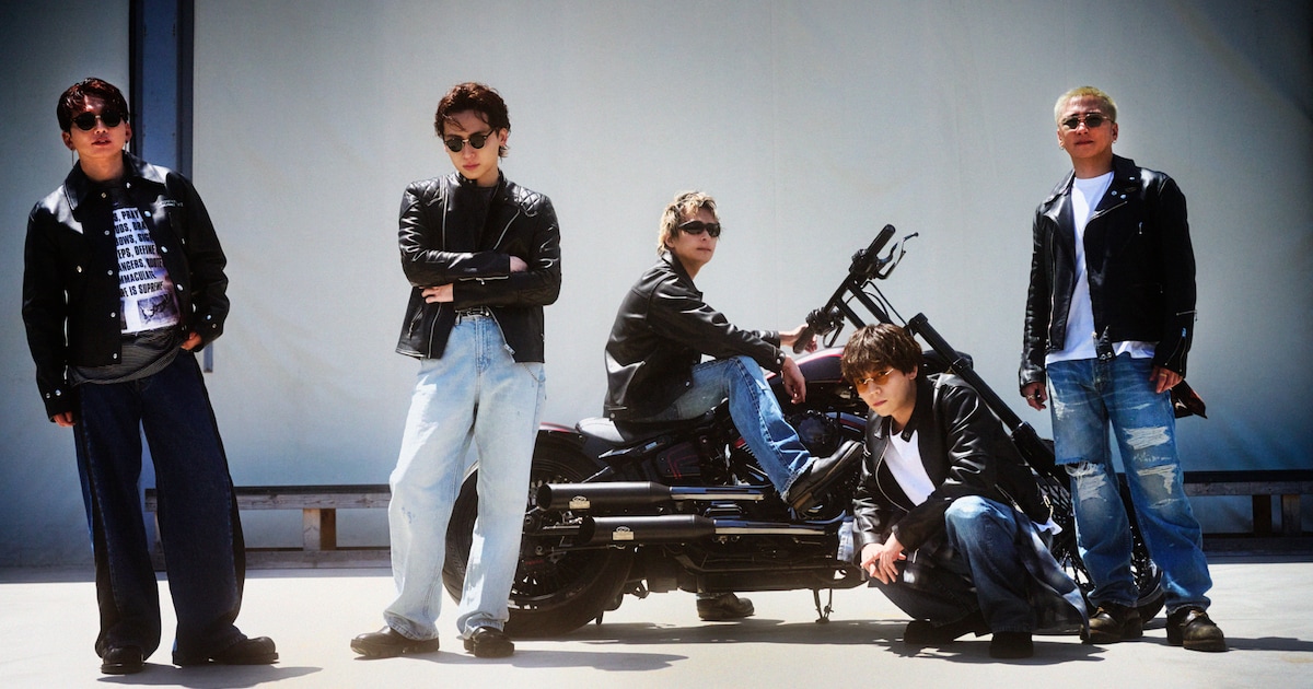 Da-iCE、結成15周年を記念した写真集「＋DOME PHASE」発売