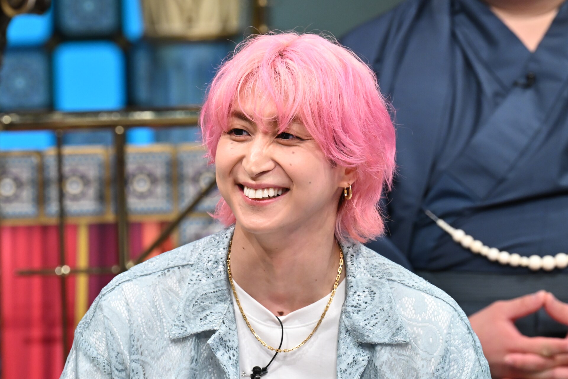 Snow Man佐久間大介、国民的アニメ声優に囲まれて感激「やーばいっすよ、これ」
