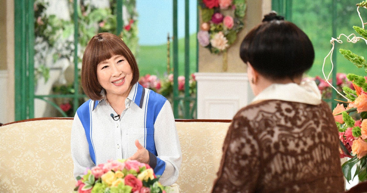 矢野顕子「徹子の部屋」出演、夢は宇宙飛行士