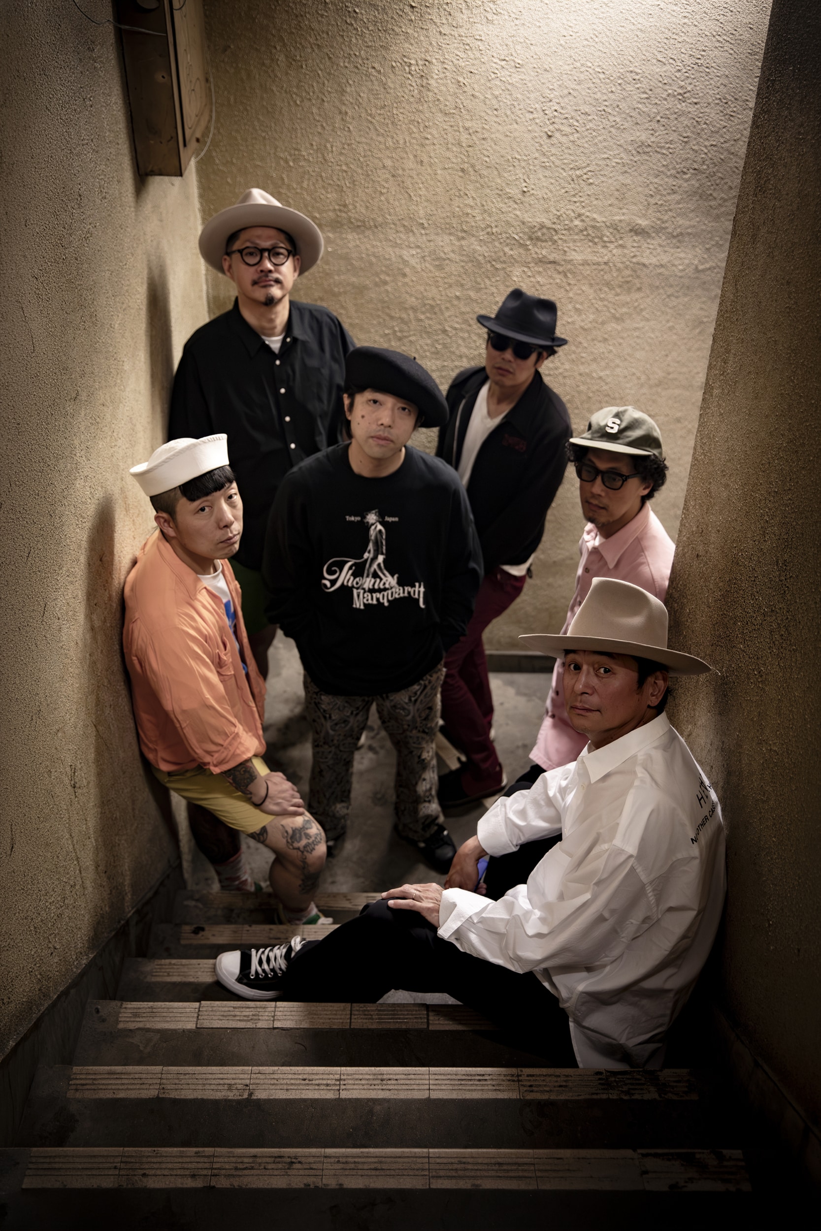 渡辺俊美率いるTHE ZOOT16、約6年ぶりアルバムは日本の土着的