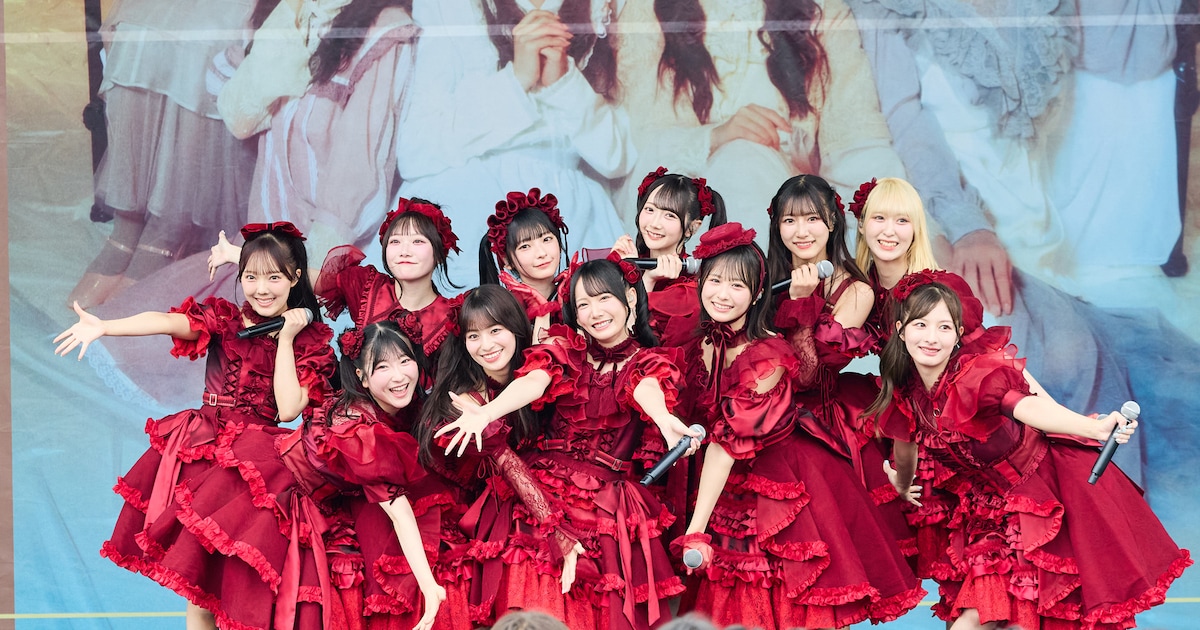 ≠MEが12thシングルのリリースイベント開催！話題の表題曲のほかカップリング曲も披露