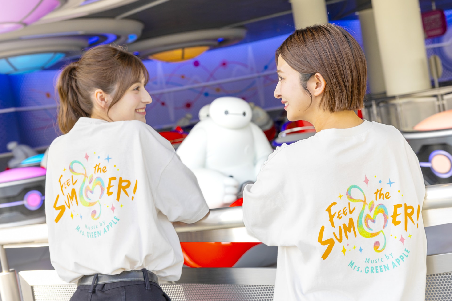 Mrs. GREEN APPLE×「サマー・クールオフ at Tokyo Disney Resort