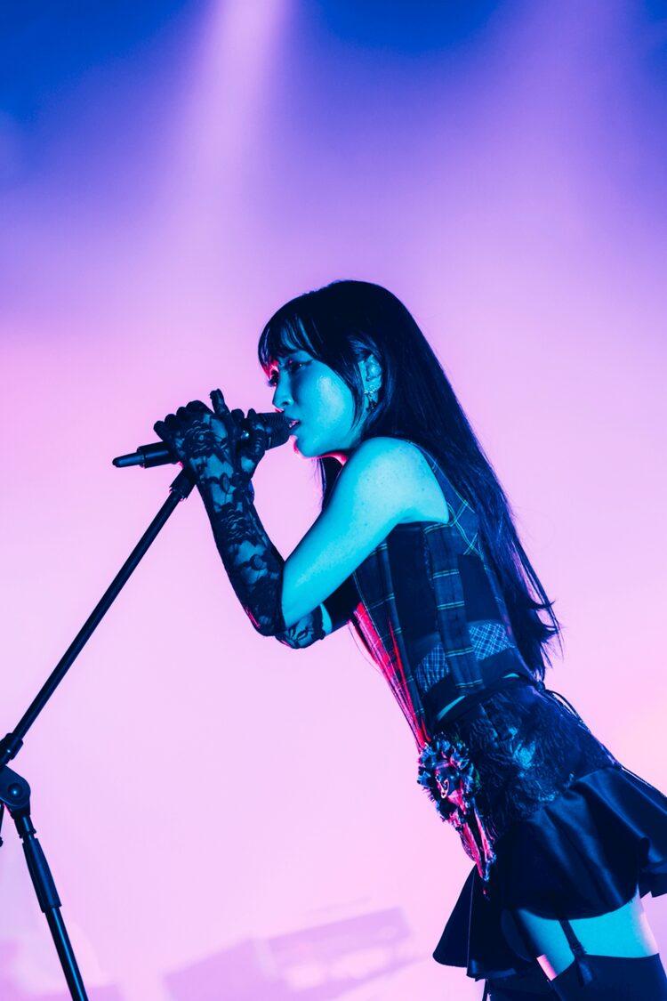 「noa live tour 2026」東京公演の様子。（撮影：大峡典人）