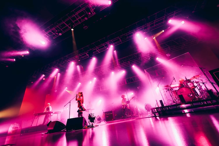 「noa live tour 2026」東京公演の様子。（撮影：大峡典人）