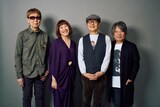 左から小原礼（B）、矢野顕子、林立夫（Dr）、佐橋佳幸（G）。