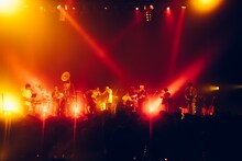 トリプルファイヤー「史上最大の作戦」の様子。（Photo by Taio Konishi）