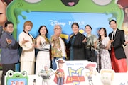 佐野勇斗、井上和が語るM!LKと乃木坂46として“変わらないもの”は？「トイ・ストーリー5」舞台挨拶であふれた作品愛