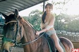「週刊SPA！7月7日・14日合併号」より太田彩夏（SKE48）。
