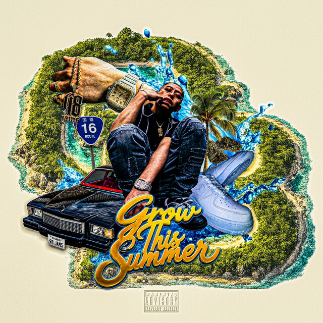 eyden「Grow This Summer」配信ジャケット