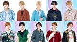 関西ジュニア。左上から嶋﨑斗亜、大西風雅、岡﨑彪太郎、そしてAmBitious。
